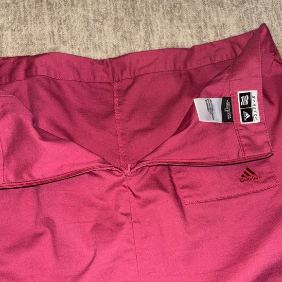 ADIDAS Cool Stretch Comfort Skort - Size 14 - Color Mauve/Pink - Picture 6 of 12